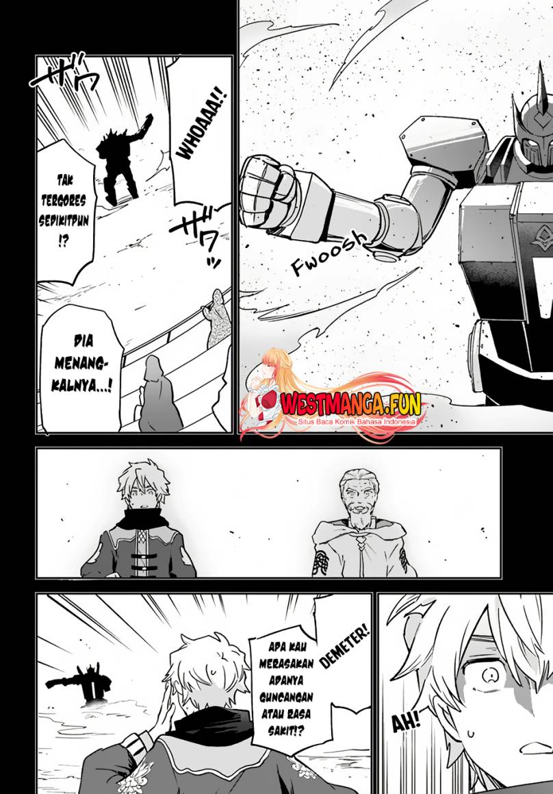 Henkyou Gurashi no Maou, Tensei shite Saikyou no Majutsushi ni naru ~Aisarenagara Nariagaru Moto Maō wa, Ningen o Shiritai~ Chapter 36 Gambar 30